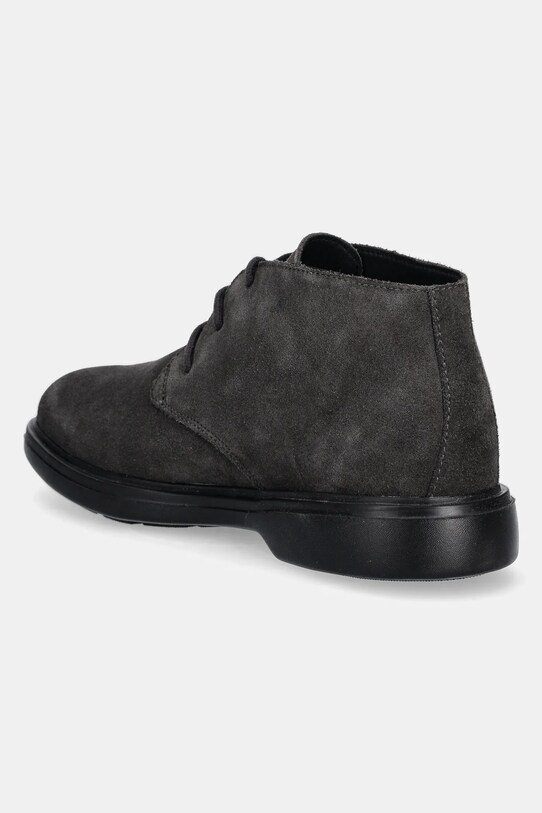 Încălțăminte Geox pantofi inalti de piele U OTTAVIO B U16DCB.00022.C6372 gri