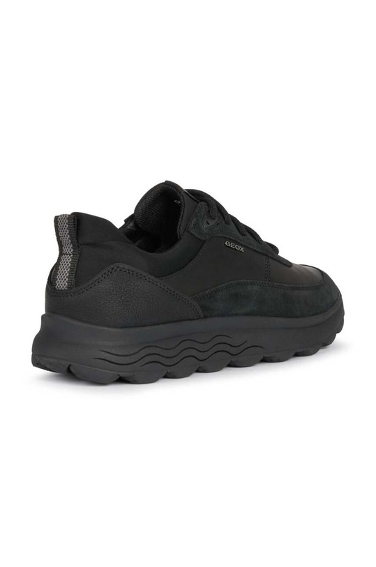 Δερμάτινα αθλητικά παπούτσια Geox U SPHERICA E μαύρο U16BYE.08522.C9997