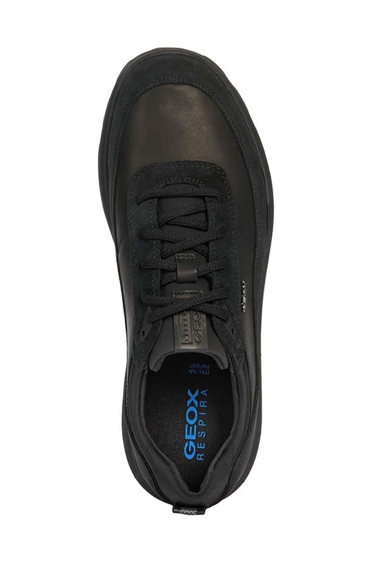 Δερμάτινα αθλητικά παπούτσια Geox U SPHERICA E U16BYE.08522.C9997 μαύρο