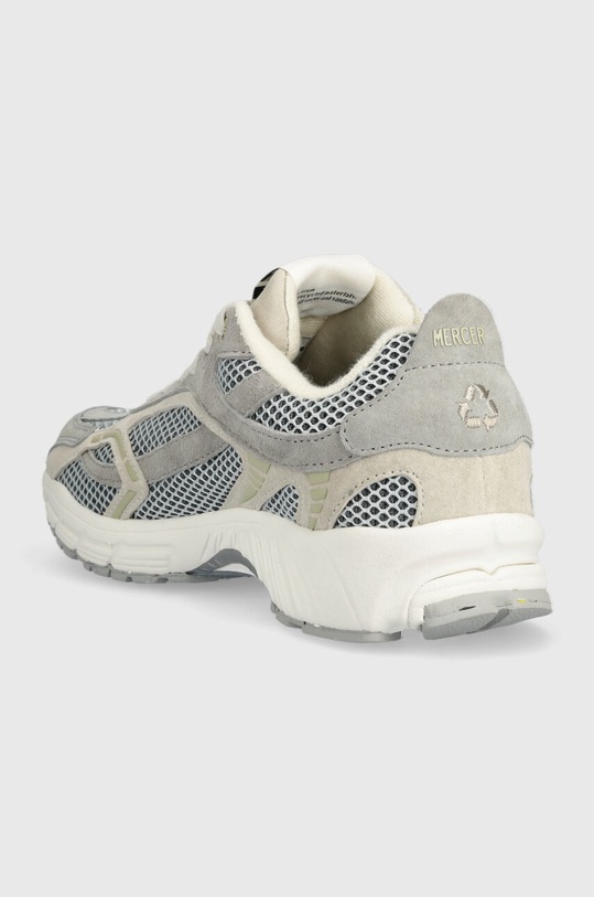 Взуття Кросівки The Mercer Brand The Re-Run Nubuck ME233001.901 сірий