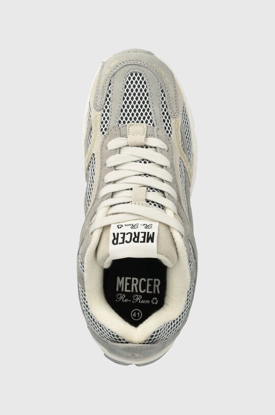 Кроссовки The Mercer Brand The Re-Run Nubuck серый ME233001.901