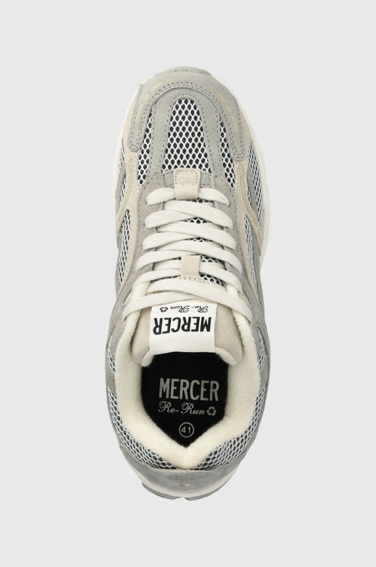 Кросівки The Mercer Brand The Re-Run Nubuck сірий ME233001.901
