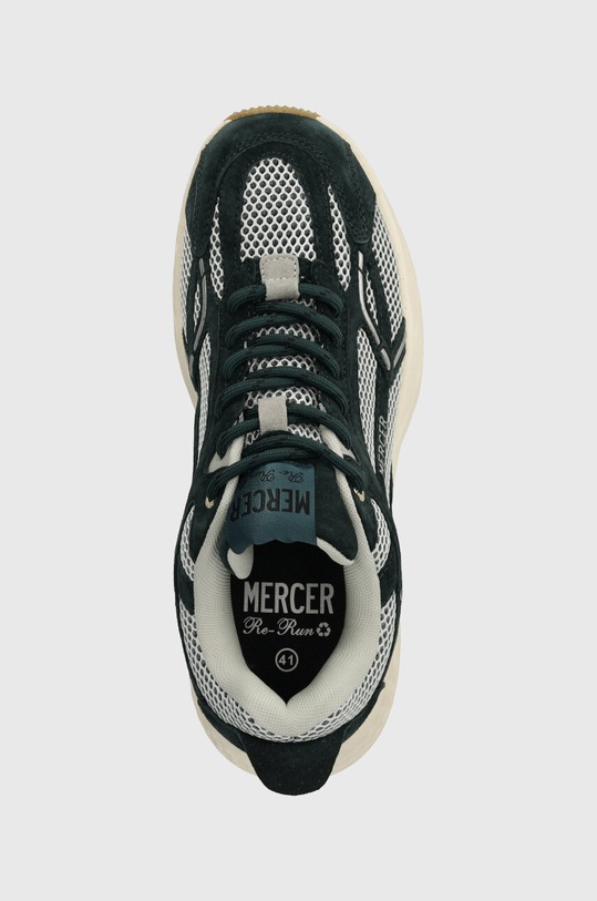 The Mercer Brand sneakersy The Re-Run MAX Nubuck zielony ME233004.500