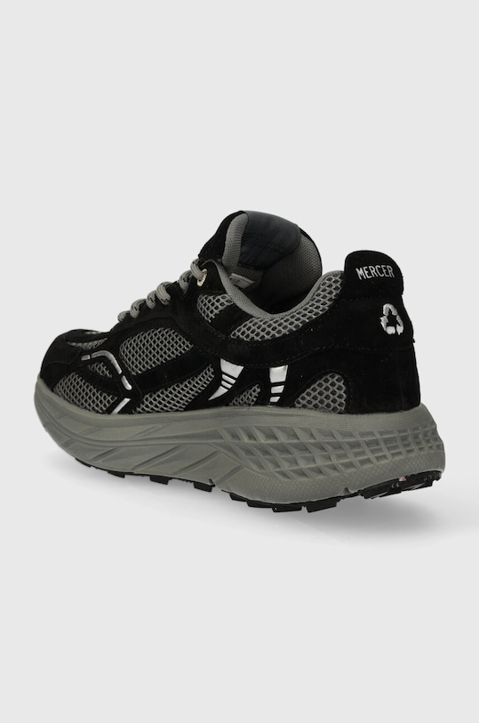 Obuwie The Mercer Brand sneakersy The Re-Run MAX Nubuck ME233004.958 czarny