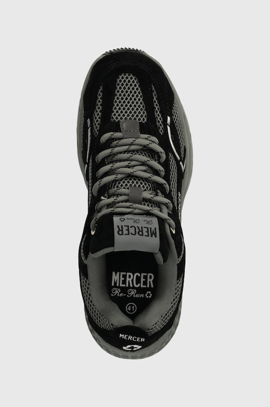 The Mercer Brand sneakersy The Re-Run MAX Nubuck czarny ME233004.958