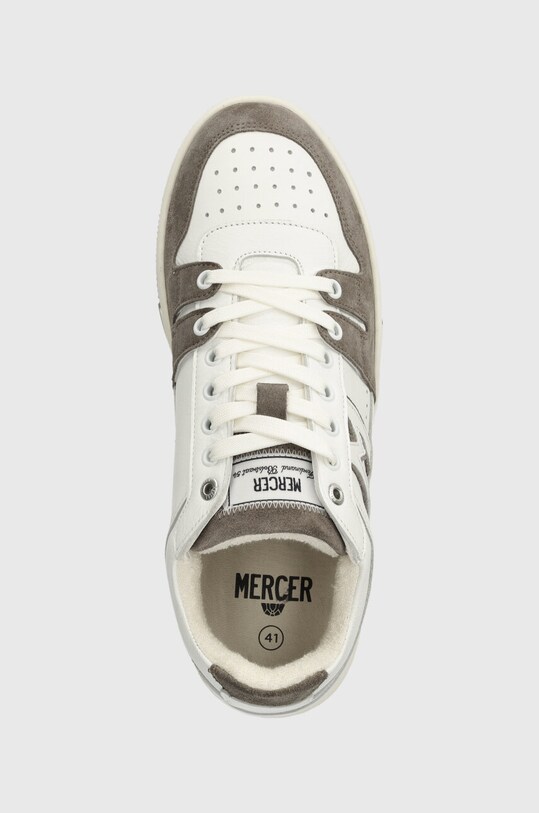 Кожаные кроссовки The Mercer Brand The Brooklyn M Vintage белый ME233011.158