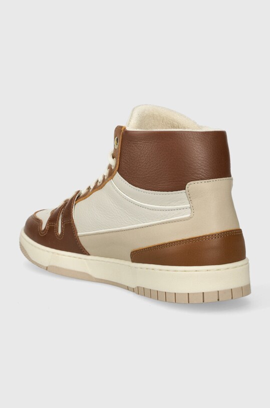 Încălțăminte The Mercer Brand sneakers din piele The Brooklyn High ME233014.156 maro