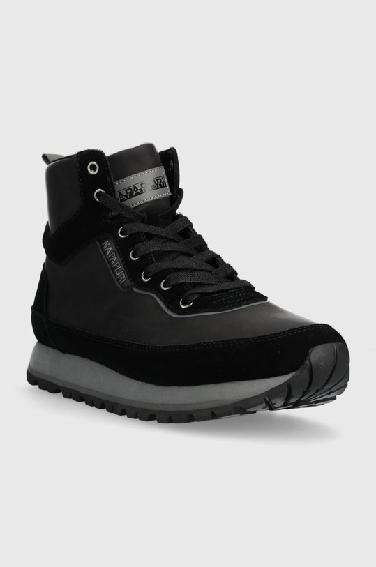 Napapijri pantofi SNOWJOG NP0A4HUZ.041 negru AW23