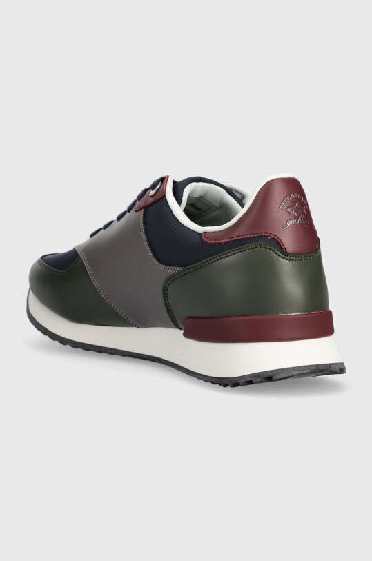 Obuwie Paul&Shark sneakersy 12318010.089 zielony