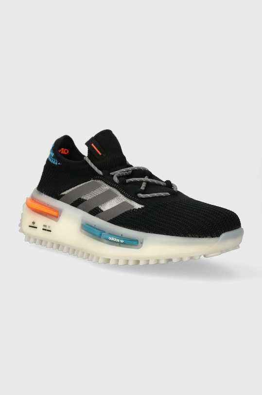 adidas NMD S1 Core Black Blue Orange FZ5706 black AW23