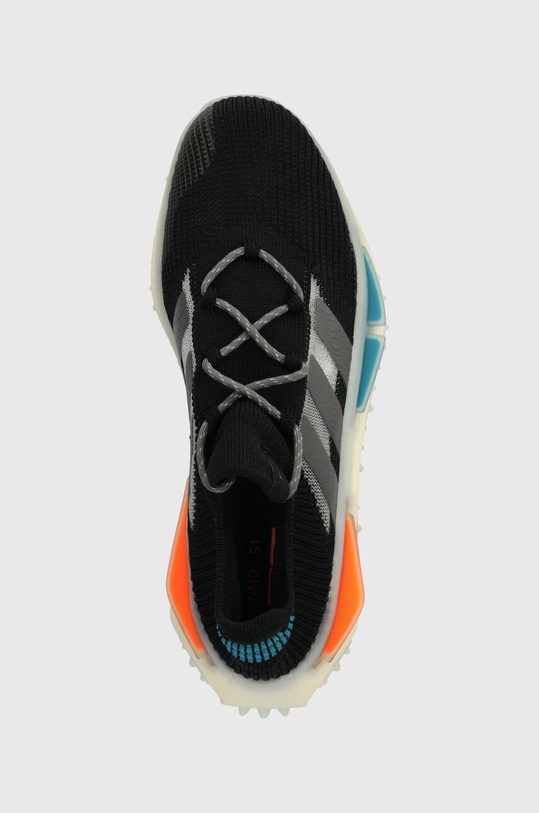 adidas NMD S1 Core Black Blue Orange black FZ5706