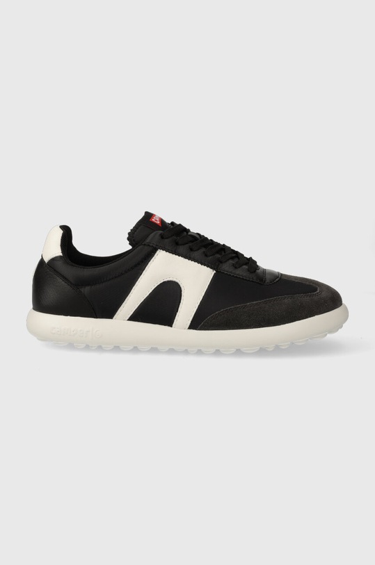Camper sneakersy Pelotas XLF skóra zamszowa czarny K100545.039