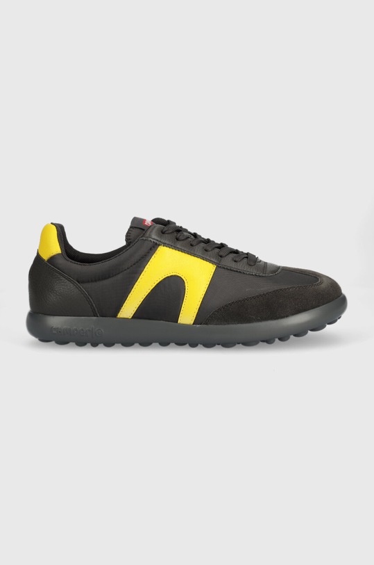 Camper sneakersy Pelotas XLF skóra zamszowa szary K100545.044
