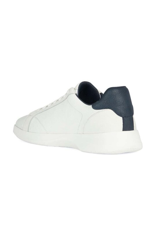Boty Kožené sneakers boty Geox U KENNET A U256FA.00047.C1000 bílá