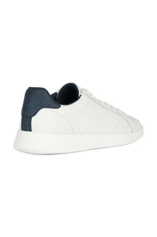 Kožené sneakers boty Geox U KENNET A bílá U256FA.00047.C1000
