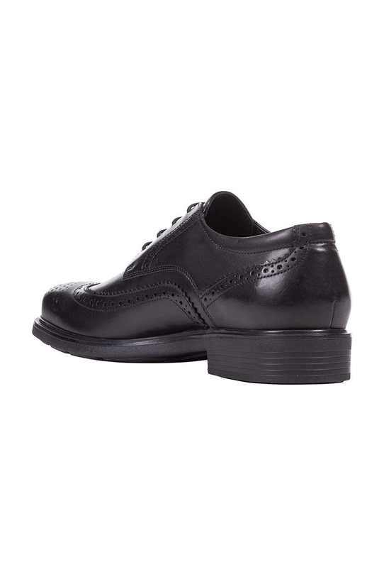 Geox pantofi de piele Dublin negru U34R2B.00043.C9999