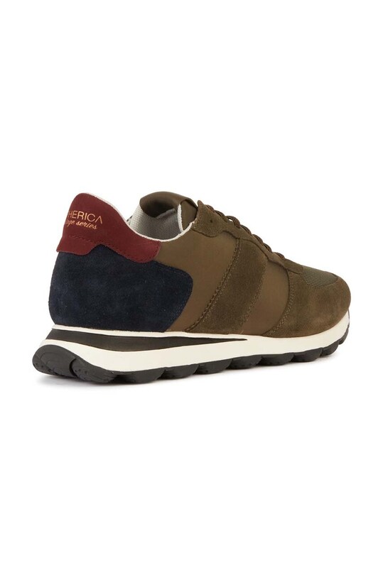 Geox sneakersy U SPHERICA VSERIES A zielony U3612A.022FU.C0938