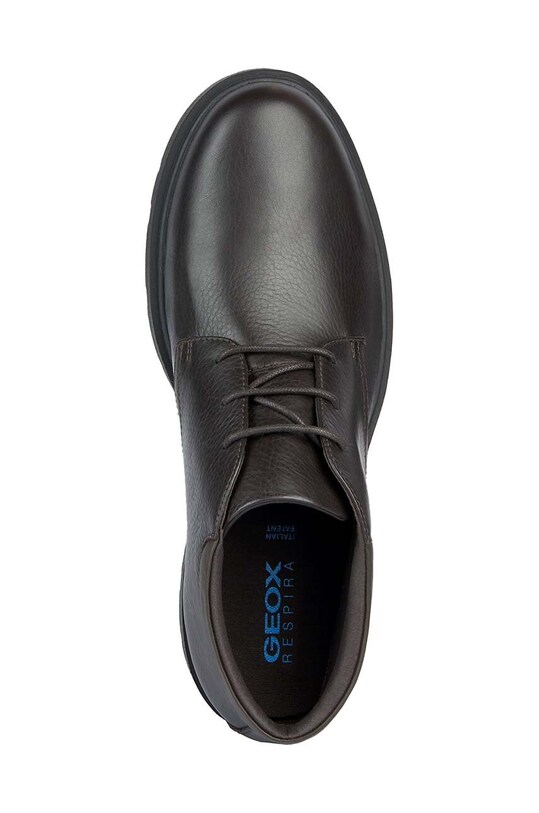 Geox pantofi inalti U SPHERICA EC1 B U36D1B.00046.C6009 maro