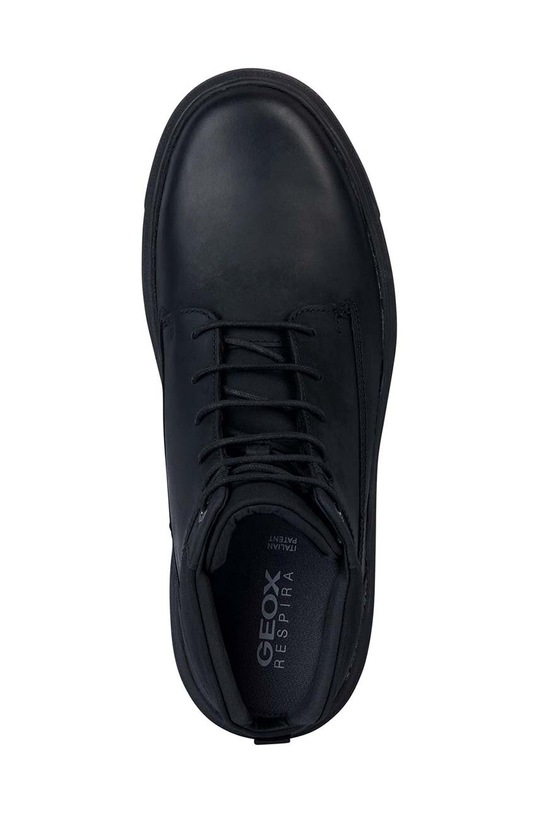 Geox buty wysokie U CERVINO A U36DTA.0CL11.C9999 czarny