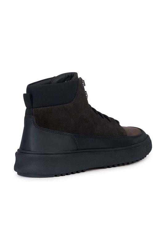Kotníkové boty Geox U CERVINO B hnědá U36DTB.0CL22.C0196