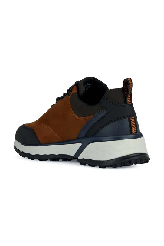Scarpe Geox sneakers U STERRATO B ABX C U36F0C.00035.C2112 marrone