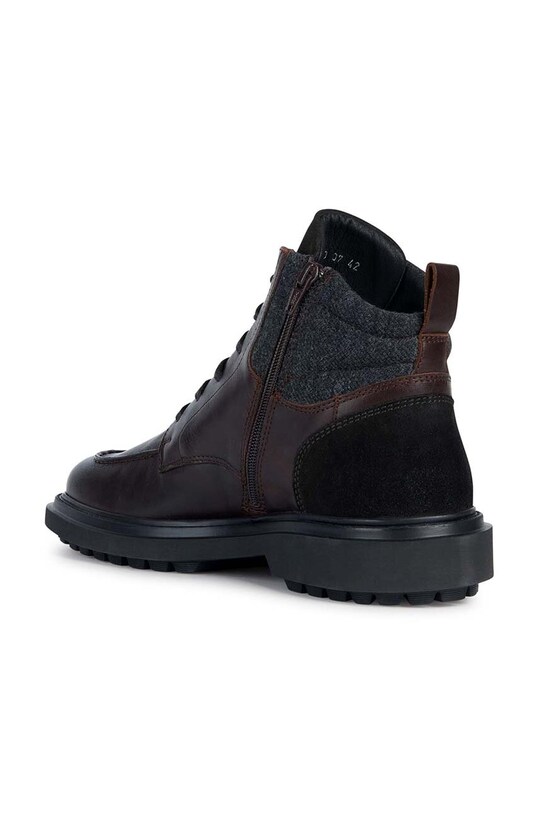 Obuwie Geox buty wysokie U FALORIA B ABX C U36FBC.0FF22.C6009 brązowy