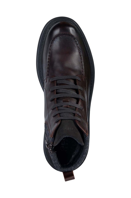 Geox buty wysokie U FALORIA B ABX C U36FBC.0FF22.C6009 brązowy