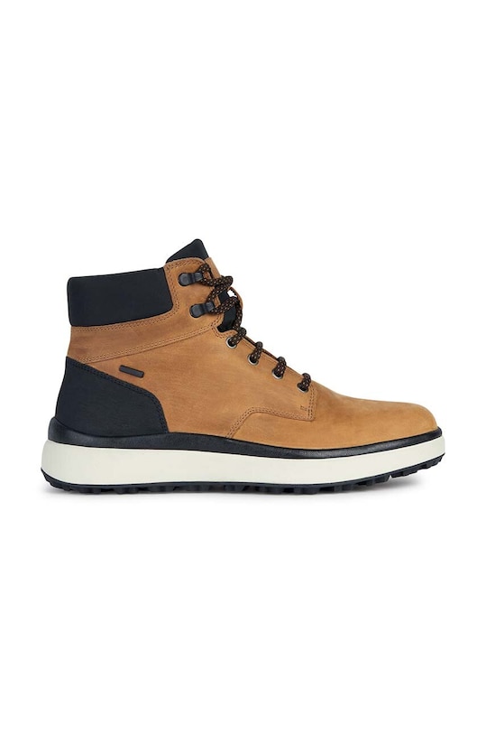 Geox buty wysokie U GRANITO + GRIP B A skóra licowa brązowy U36FZC.00045.C2112
