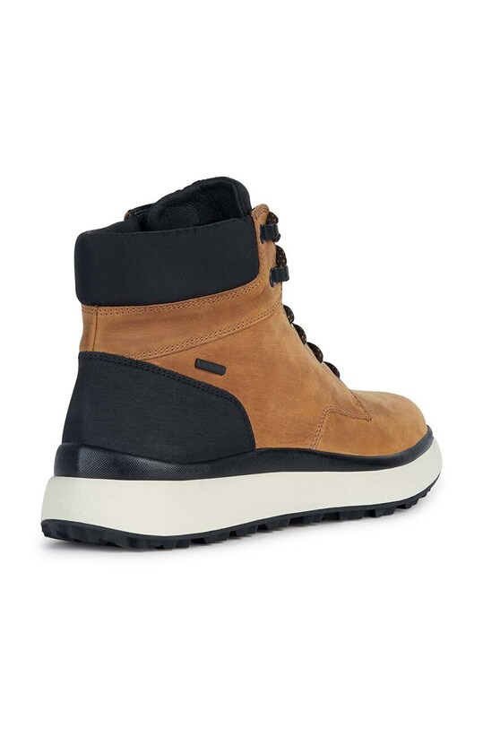 Geox buty wysokie U GRANITO + GRIP B A brązowy U36FZC.00045.C2112