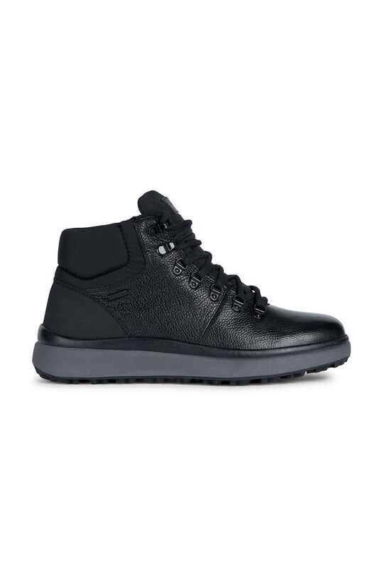 Geox pantofi inalti U GRANITO + GRIP B A casual negru U36FZD.00047.C9999