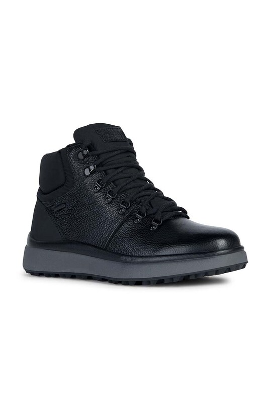 Geox pantofi inalti U GRANITO + GRIP B A U36FZD.00047.C9999 negru AW23