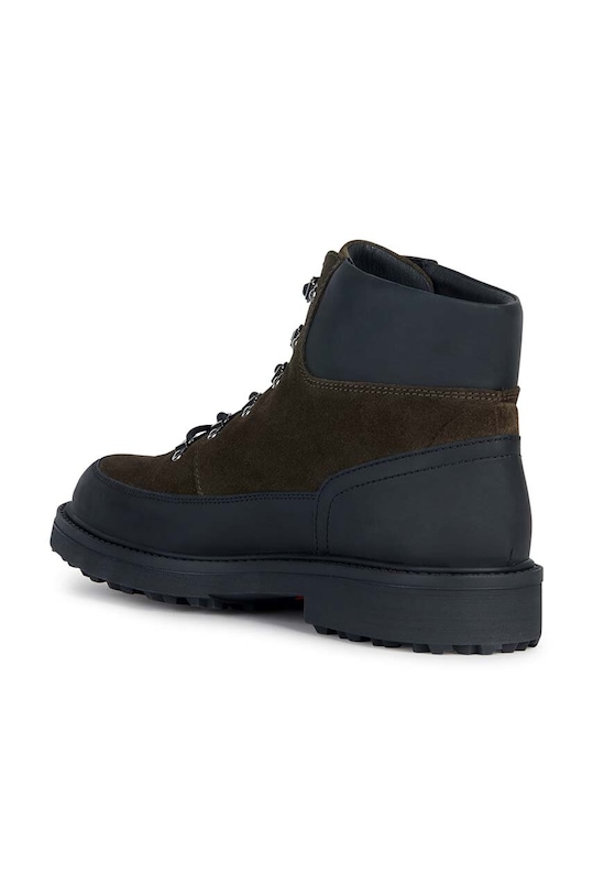 Obuv Kožené členkové topánky Geox U LAGORAI + GRIP B U36G0B.00023.C3009 zelená