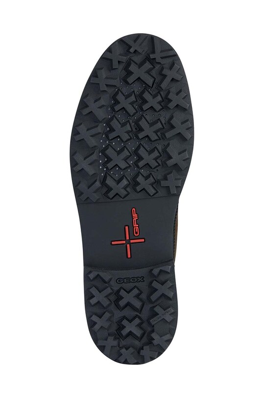 Geox bocanci de piele U LAGORAI + GRIP B U36G0B.00023.C3009