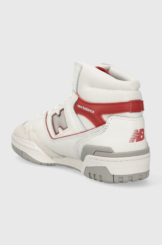 Încălțăminte New Balance sneakers BB650RWF BB650RWF alb