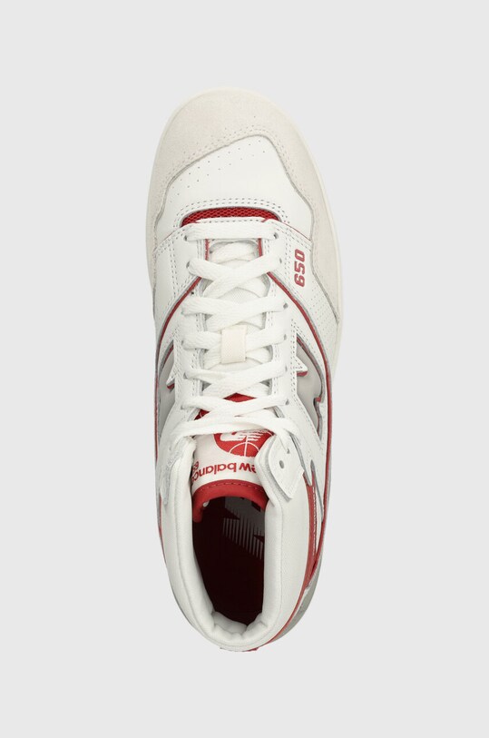 New Balance sneakers BB650RWF alb BB650RWF