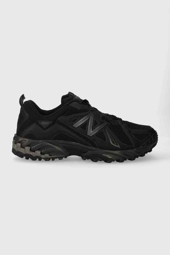 New Balance sneakers ML610TBB textile black ML610TBB