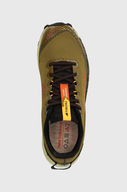 New Balance buty do biegania FuelCell Summit Unknown v4 zielony MTUNKNW4