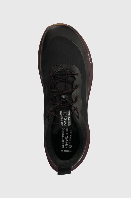 New Balance pantofi de alergat Fuel Cell Propel v4 Permafrost negru MFCPWBK
