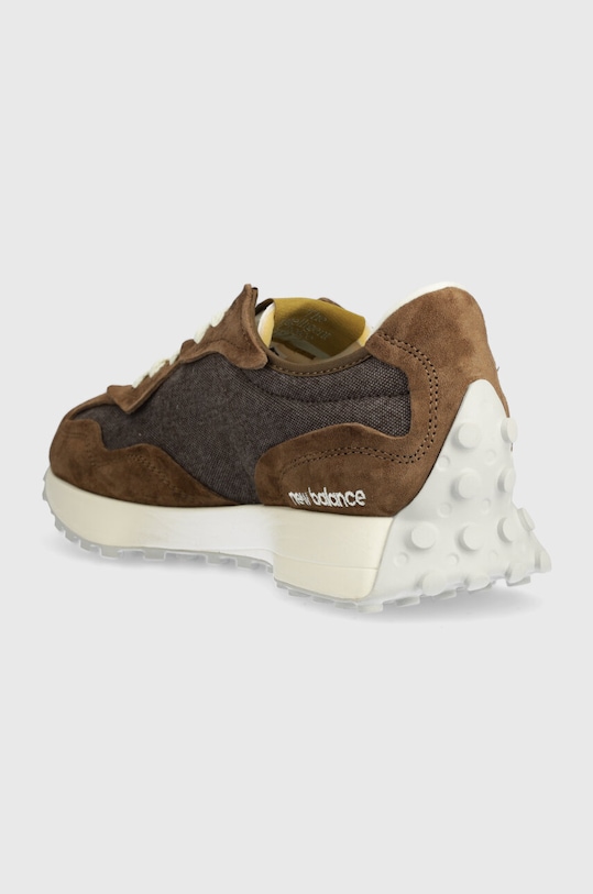 Boty Tenisky New Balance U327WPD U327WPD hnědá