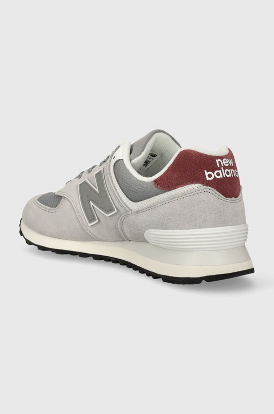 Obuv Semišové tenisky New Balance U574KBR U574KBR sivá