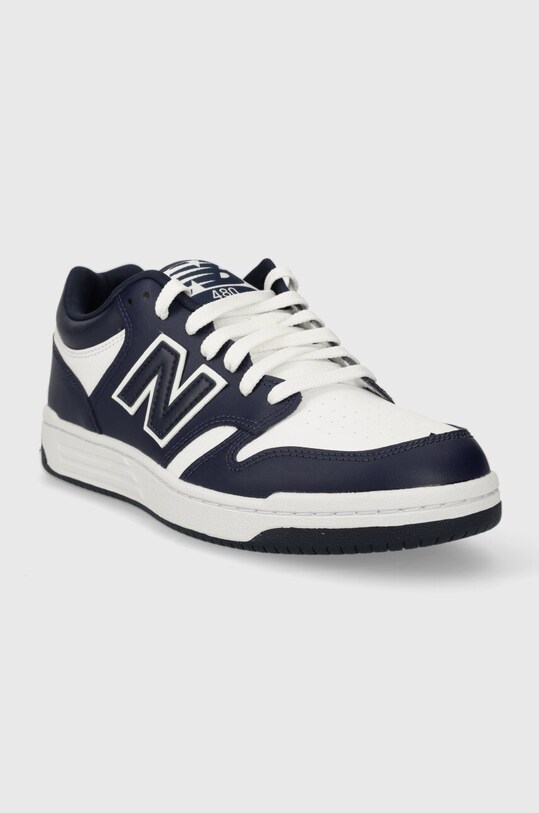 New Balance sneakers din piele BB480LHJ BB480LHJ bleumarin AW23