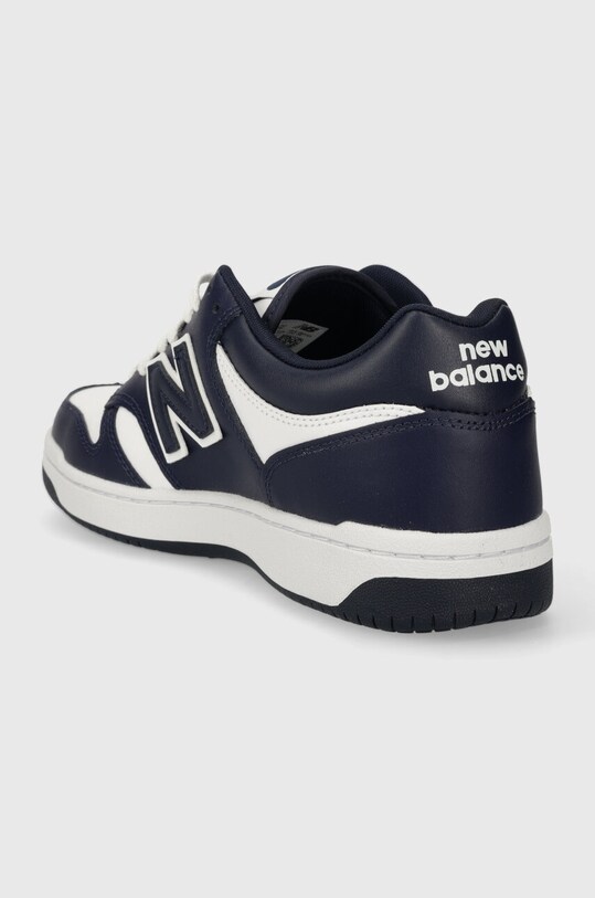 Încălțăminte New Balance sneakers din piele BB480LHJ BB480LHJ bleumarin