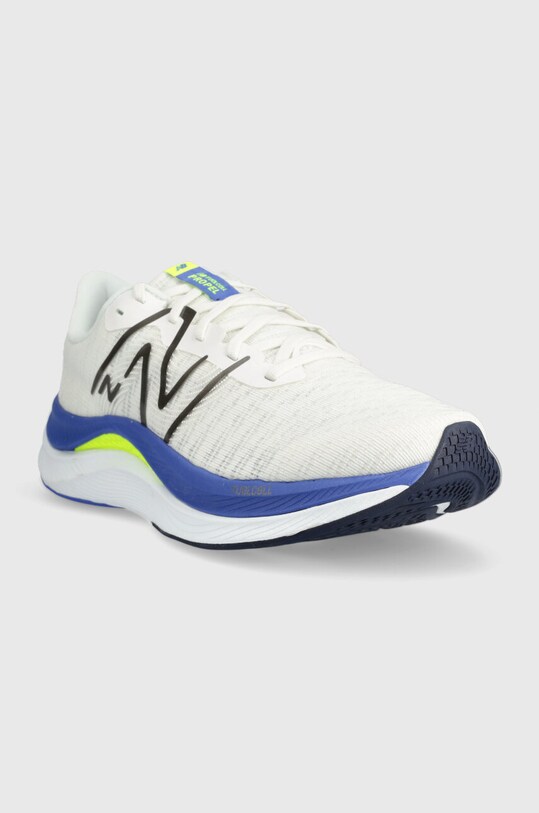 New Balance pantofi de alergat FuelCell Propel v4 MFCPRCW4 alb AW23
