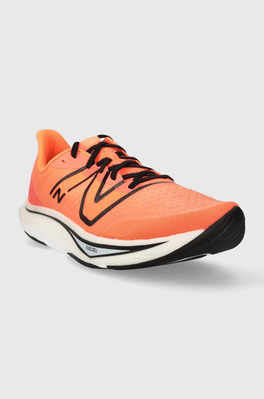 New Balance buty do biegania FuelCell Rebel v3 MFCXCD3 pomarańczowy AW23