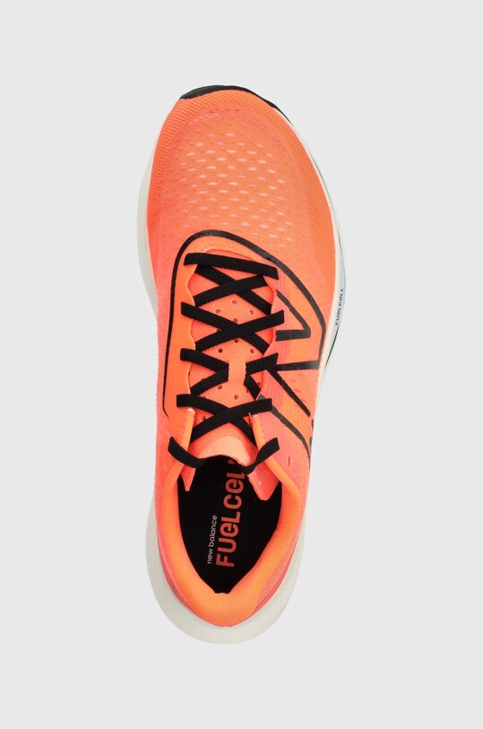 New Balance buty do biegania FuelCell Rebel v3 pomarańczowy MFCXCD3