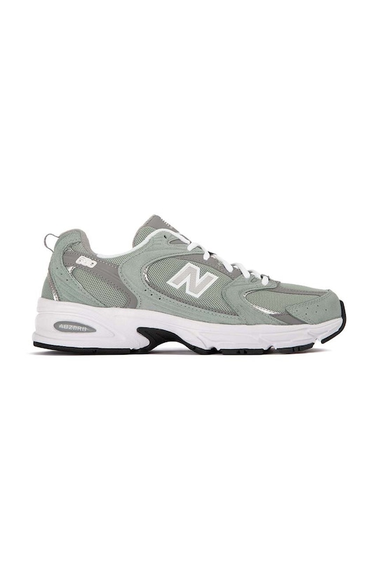 New Balance sportcipő MR53CM nappa bőr türkiz MR530CM