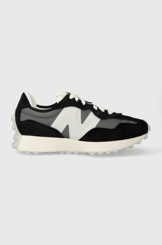 New Balance sneakers U327WEM piele întoarsă gri U327WEM