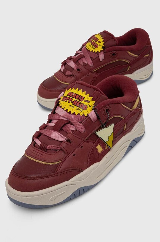 Обувь Кроссовки Puma Puma x Beavis & Butthead 396024 красный