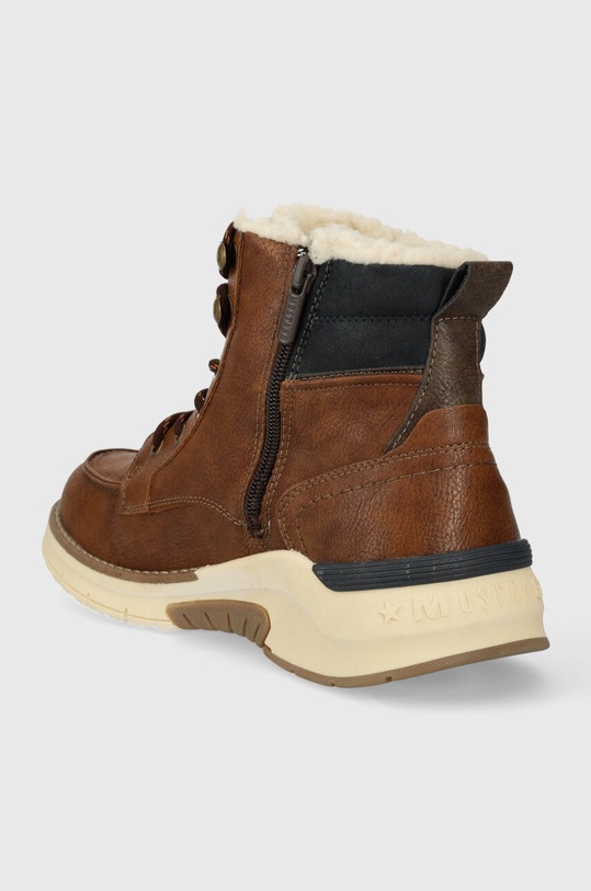 Παπούτσια Παπούτσια Mustang 4161607.307 καφέ