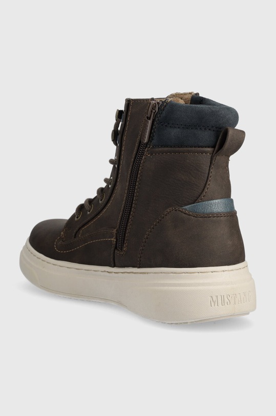 Obuwie Mustang buty 4181501.306 brązowy